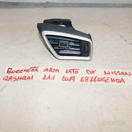 687604EH0A BOCCHETTA DX NISSAN QASHQAI J11 2019