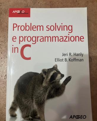 Apogeo - Problem solving e programmazione in C