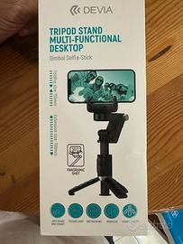 Gimbal Selfie Stick Devia Tripod Stand