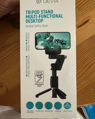 Gimbal Selfie Stick Devia Tripod Stand