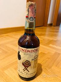 Vintage Brandy Fundador Pedro Domecq 40% vol