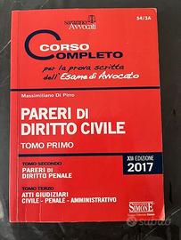 Pareri di diritto civile - Di Pirro - Simone