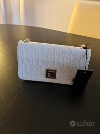 Borsa Roccobarocco bianca nuova