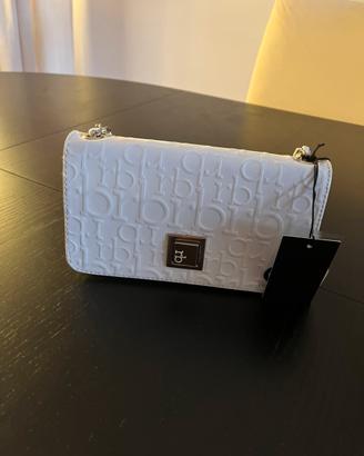 Borsa Roccobarocco bianca nuova