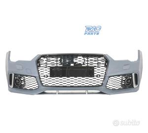 KIT PARAURTI ANTERIORE PER AUDI A7 15-18 LOOK RS7 