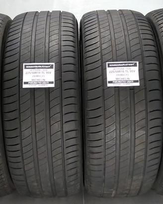 4 PNEUMATICI USATI 225/50R18 95V PRIMACY3 MICHELIN