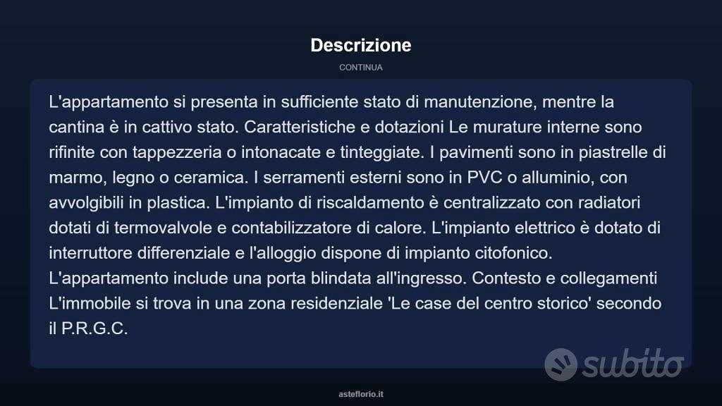 Appartamento – Vercelli, Monferrato, Centro - Vista 5