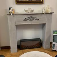 Cornice per Finto caminetto