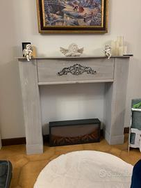 Cornice per Finto caminetto