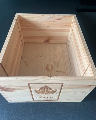 Scatola legno