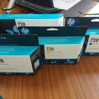 Cartucce HP originali 728