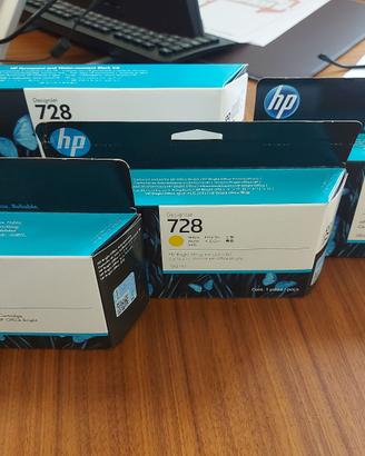 Cartucce HP originali 728