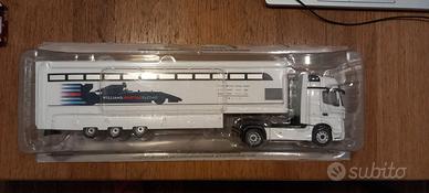 Mercedes-Benz Actros Williams Martini Racing