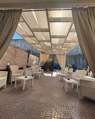 Gazebo in legno
