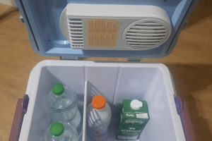 Termo frigo da barca camper