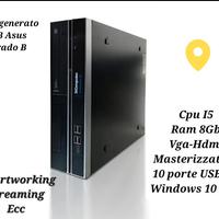 PC Computer Rigenerato i5 ssd 8Gb Windows 10 