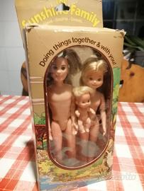 the sunshine Family Mattel 