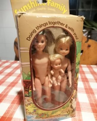 the sunshine Family Mattel 