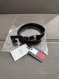 Tommy Jeans cintura originale pelle taglia 75 cm