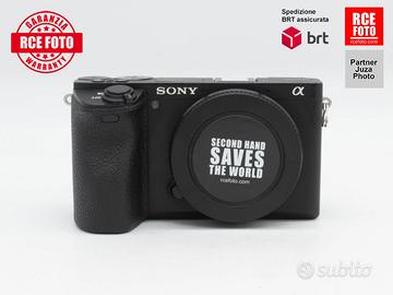 Sony A6500