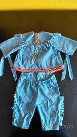vestito indiano Cicciobello di Sebino anni 70