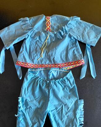 vestito indiano Cicciobello di Sebino anni 70