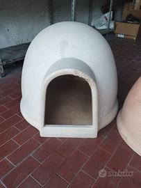 Cuccia cani igloo