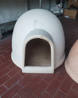 Cuccia cani igloo