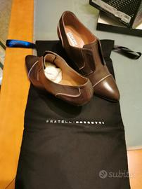 Décolleté vera pelle 