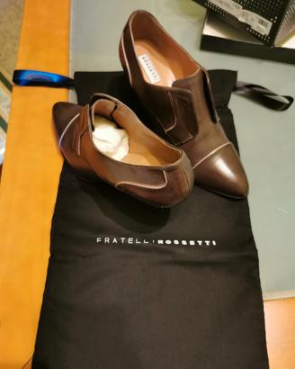 Décolleté vera pelle 