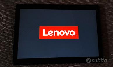 Tablet Lenovo M10 display incrinato 