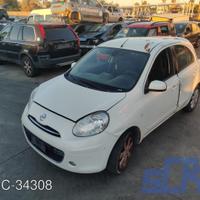 NISSAN MICRA 4 K13K 1.2 80CV 10-15 ricambi