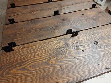 Mensole legno massello riciclato - Arredamento e Casalinghi In vendita a  Brescia