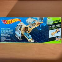 Hot Wheels Track Builder Stunt Barrel.