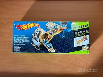 Hot Wheels Track Builder Stunt Barrel.