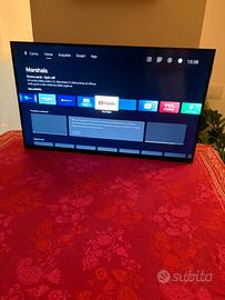 Tv TCL 32V5C 32” Android nera ancora in garanzia
