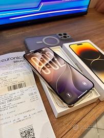 iPhone 14 Pro Max Gold Condizioni 10/10 Completo