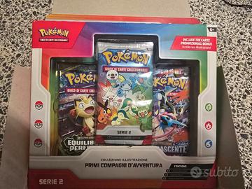 Pokémon Primi Compagni Avventura Serie 2 ITA BOX