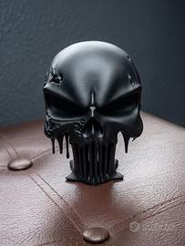 PUNISHER teschio fuso