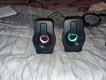 casse per pc trust 22948 ben tenute. funzionanti 