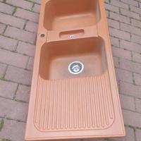 Lavandino a doppio lavabo