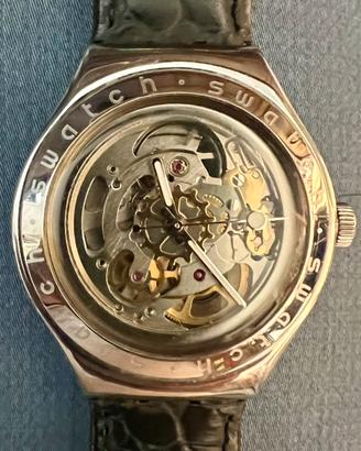 Swatch Irony Automatic Scheletrato Cinturino Orig