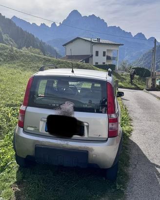 Fiat panda 4x4