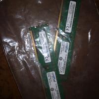 Memorie Ram 8GB DDR3 1600 Crucial 2x4 pc3-12800u
