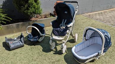 Trio CAM Pulsar blu