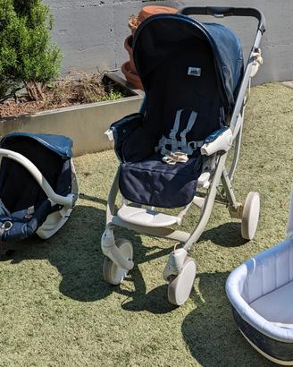 Trio CAM Pulsar blu