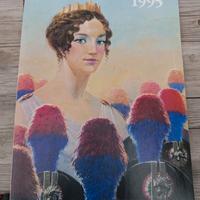 Calendario Arma Carabinieri 1995