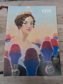 Calendario Arma Carabinieri 1995