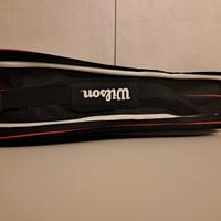 borsone per racchette da tennis