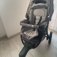 Trio Chicco Activ3 passeggino+seggiolino+navicella